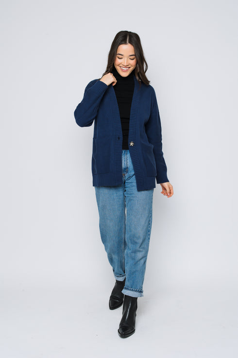 Lea-Oversize Cardigan